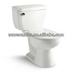 North America UPC Two piece toilet-513