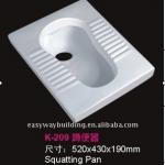 toto sanitary ware ceramic squat toilet-209