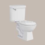 Squat Color Toilet Bowl with Cistern-HY-1019