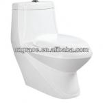 GCD9222-wash down big oulet hole one piece of toilet-GCD9222