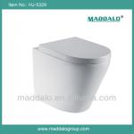 Made in china top quality ceramic conceal cistern floor stand water closet-HJ-5329