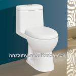Bathroom Ceamics toilet bowl Middle East &amp; Indian Style one piece washdown toilet bowl-ZZ-6626