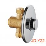 bathroom concealed push button flush valve-JD-Y22