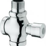 brass Self-closing flush valve toilet flush valve, wc flush valve,