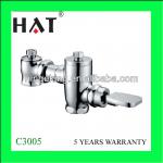 HAT C3005 high quality brass Toilet flush valve