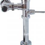 brass hand control toilet flush valve-FV001