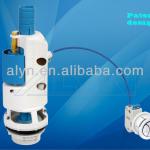 Patent design-Wire control dual flush valve for two-piece toilet