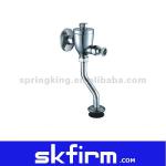 Wall Concealed Self-Closing Urinal Flush Valve