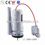 Cable-operated two piece toilet flush valve L1 5008+1008-L1 5008+1008