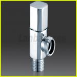 2431(A) Fashion Hand Control Chrome Angle Flush Valve-2431(A)