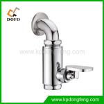 F303 New design brass foot stepping flush valve push button faucet