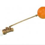 Brass water tank float valve-HQ-F03