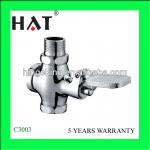 HAT C-3003 Foot step type time extended flush valve
