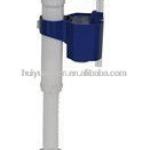 Height-adjustable cistern fill valve HY-201-HY-201
