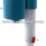 Adjustable fill valve in one piece