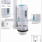 Toilet dual flush valve/tank mechanism/tank fittings/discharge valve-