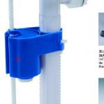 Toilet tank Side fill valve-FI1302