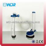 Single press toilet water tank flush valve