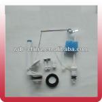 sanitary ware bathroom plastic push button valve F002B-WDR-F002B