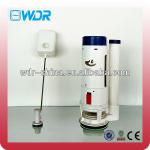 WC set tanks for electroplating dual push flush-WDR-F008