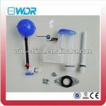 Side press toilet UK Style tank valve toilet cistern parts WDR-F012A-WDR-F012A