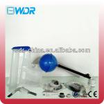 Wall hunge cistern plastic side fill valve fitting ware