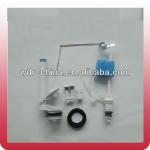 bathroom toilets tank push bottom plastic valve-WDR-F002B