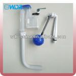 bottom fill plastic toilet water tank fitting-WDR-F009