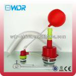 China PP tank floating ball flush valve-WDR-F005