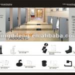 HPL Toilet Cubicle Partition-XDF-01