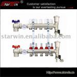 Brass manifold SW150 for floor heating system-SW150