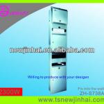 New Arrival Stainless Steel Tissue Dispenser Combination ZH-S738A1-ZH-S738A1