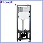 Pneumatic Concealed Cistern for Wall Hung Toilet with WRAS Approval-CJ721