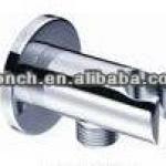 luxury round allen key installation shower outlet with bracket-he007