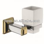 chrome and gold color toothbrush holder WCG5226-WCG5226