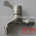 Guangzhou stainless steel washing machine tap JD-SD19-JD-SD19