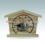 Luxury wooden sauna thermo hygrometer-KD-311