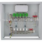2-12 ports Manifold for underfloor heating(CE, ISO14001)-ZL-1328V