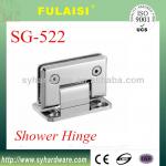 90 degree double side bathroom glass clamp-SG-522