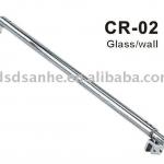 Sanhe Glass Shower glass clamps glass brackets-cr