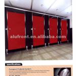 MDF Cheap waterproof Toilet Partition-