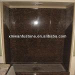 Granite Tub Surrounds for Bathroom with wall panel and corner shelf-WF Tub Surrounds