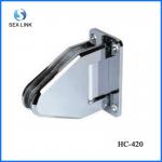 Wall mounted Solid brass offset bathroom door hinge-HC-420