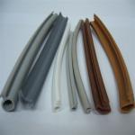 Bottom PVC Extrusion Channel Seal Strip For Folding Bath Shower Screen Door-PVC Shower seal