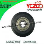 high performance sliding roller/sliding wardrobe wheel-