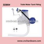 Toilet Tank Flush Valve &amp; Plastic Toilet Water Tank Fitting-SDB04A