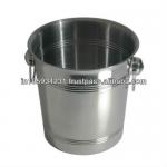 Stainless Steel Best Quality Beer Bucket with handle-BRA-241