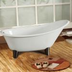 Claw feet bathtub for soaking-YR-04304-1.6m
