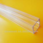 Sanitary slide bar for towel ,bathroom accessories ,plastic Square Tubes-Q2578 plastic tubes