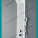 bathroom aluminum white color shower sets A112-A112